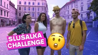 Neki za foro: SKORAJ NAG SREDI LJUBLJANE