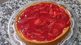 Strawberry Cheesecake How To Make Strawberry Cheesecake #trustonallah #viral #viralvideo #trending