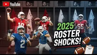 NFL Roster Cuts 2025: Who Survived? Biggest Shocks & Trades!