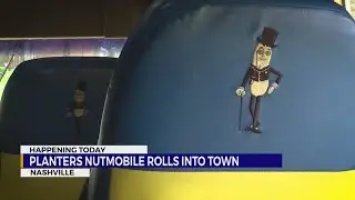 Planters Nutmobile rolls into town