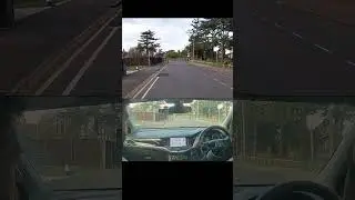 How To Turn Right at a T Junction