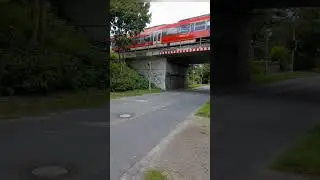 ET442 als RE9 in Weyhe-Dreye Richtung Osnabr&uuml;ck Hbf #mehrbahn #mehrbahn2021