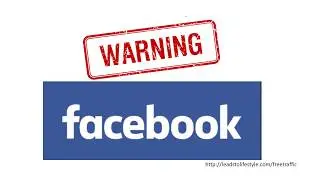 FACEBOOK TRAFFIC - WARNING! AVOID YOUR ACCOUNT BEING DISABLED 2018