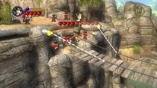 Mola Ram Boss Fight - LEGO Batman: The Videogame - Crossover Pack Mod
