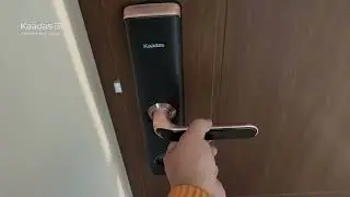 Cerradura digital Kaadas Mod. S110-5W - wifi incorporado | C&J KOPERU S.A.C.