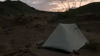 Video of Rancherias Spring on the Rancherias Loop at Big Bend Ranch State Park, TX from Troy W.