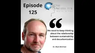 Dr. Mark Winfield discusses hydrogen, carbon and sustainable energy