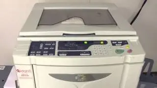 How to use the Riso EZ 2221 - YES SW
