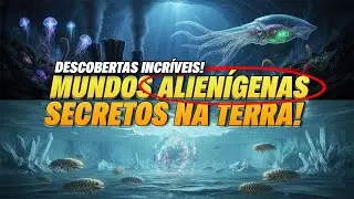 Investigaram Mundos Alien&iacute;genas Secretos e Encontraram Isso!