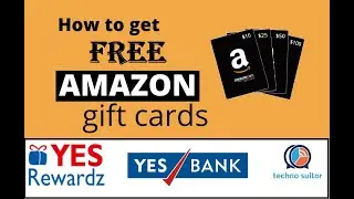 How to redeem Yes Bank reward points and get free amazon gift card ! Yes Bank Rewards point redeem !