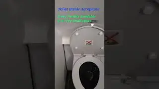 Compact Comfort: The Ultimate Passenger Aircraft Toilet Experience