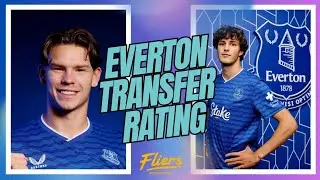 EVERTON - RATING VIDEO! OVER 100M SPENT!
