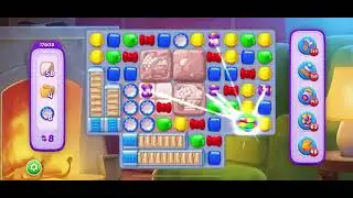 Homescapes level 17608 hard no booster 