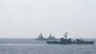 Rehearsal of The JMSDF Fleet Review 2006 (15)