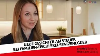 neue Gesichter am Steuer bei Familien-Tischlerei Spatzenegger