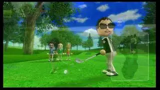 Wii Sports Resorts Golf [174 164 Yards Flag Shot Eagle R6]