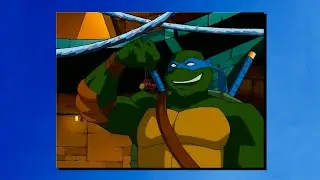 TMNT 2003 Video Game\Speedrun\Leonardo (Any%)\1:42:06
