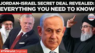 Jordan&rsquo;s Secret Airspace Deal with Israel Uncovered | Times Now World