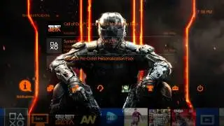 Call of Duty Black Ops III- Theme Digital Deluxe Edition