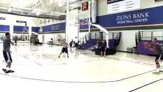 Utah Jazz Training Camp 2014