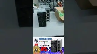 Antminer HS3 Crypto Miner Profitability before halving? #shorts