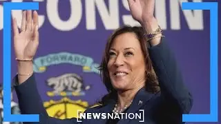 Harris narrows Trump's lead in swing states: Poll | Morning in America