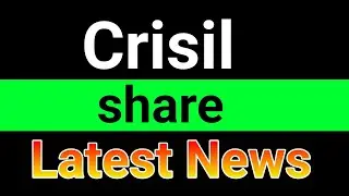Crisil share latest news