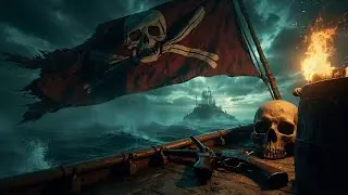 Epic Pirate Anthem ⚔️ | Hoist the Colors &ndash; Dark Fantasy Music That Awakens Legends