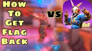 How To Get FLAG Back From Enemy | SGW
