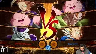 Dragon Ball Fighter Z BETA | vs. DemiGodReviews | PS4 | Fight #1