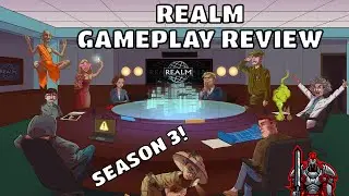 Realm NFT Game | Season 3 | Gameplay Walkthrough and Review | Top Game on Wax Potential
