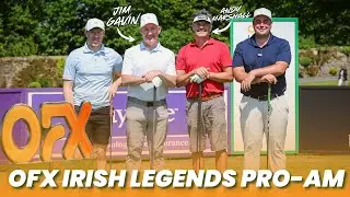 Playing The OFX Irish Legends Pro Am with Jim Gavin