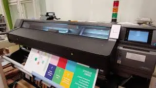 Latex 570 - Printing on banner