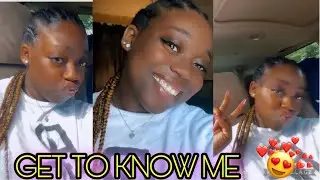 Get to Know Me TAG💍 | Married at 22, College Student, Education Major| UniqueStyy 22'