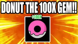 DONUT CRYPTO NEXT 100X BASE GEM!! ON CHAIN MINER!!