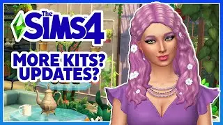 SCENARIO: Window to MANY Plants! Sims 4 Speculation (November 2021)