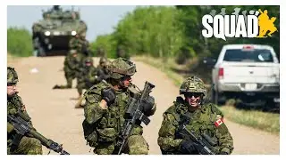 Tabarnak!! Building to Building Fighting! | Squad