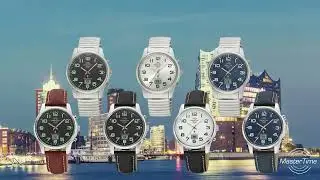 Master Time - Super Power Daily Series - Herren Funkuhren mit Datum/Wochentag, Ewiger Kalender