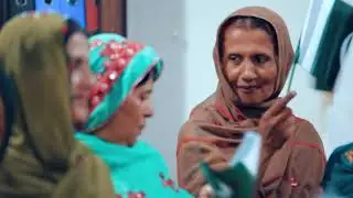 All Lady Health Workers' Programme Union (ALPU) Celebrating Independence Day 2022