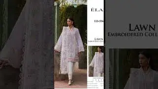 Elan Luxury Lawn Collection 2024: Unveil Your Summer Elegance