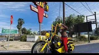 FiveM New harleyvtwin Sound-Pack-Drive Around in brand new-Baba Yaga V2