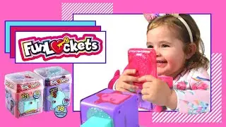 FUNLOCKETS - ELA AMOU!!!   #abrindopresentes #brinquedo #funlockets