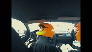 Onboard BMW 320is Minirallijs Cesvaine SS4  K.Ezeriņ&scaron;/L.Grandāne