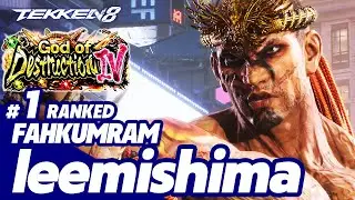 TEKKEN 8 ⚡ FAHKUMRAM : leemishima