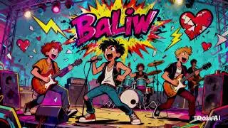 BALIW &ndash; Ang Saya Saya (Lyric Video) | Filipino Emo Punk / Ska Punk Original Song