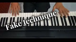 Fake technique-&ldquo;Master Both Hands on Piano &ndash; Beginner Friendly Tutorial&rdquo; | piano for you