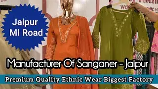 💞Pure Manufacturer - Buy Ethnic Wear Direct From Jaipur Factory - No Mediator💞
