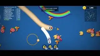 Eight minutes worm zone 🧡🧡🧡