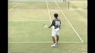 2003年インターハイソフトテニス 個人準決勝～決勝