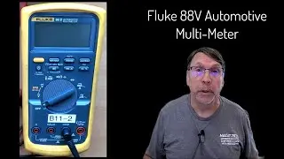 01 Введение в автомобильный мультиметр Fluke 88V